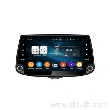 PX5 car navigation for I30 2017